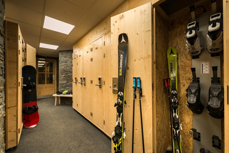 Interior, Chalet in Val Thorens Near Ski Slopes, Savoie