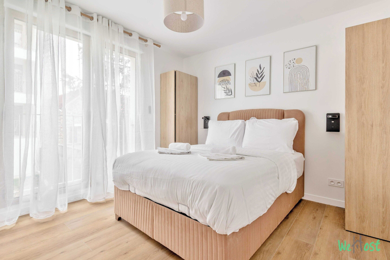 Room 3, Cosy Apt With Balcony -6p-proche Disney/paris, Val-de-Marne