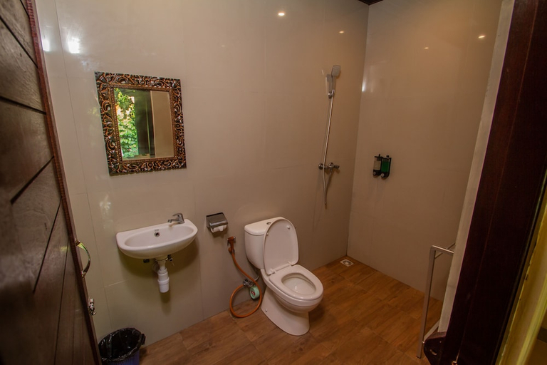 Bathroom 4, Sanga Suites Villas, Gianyar