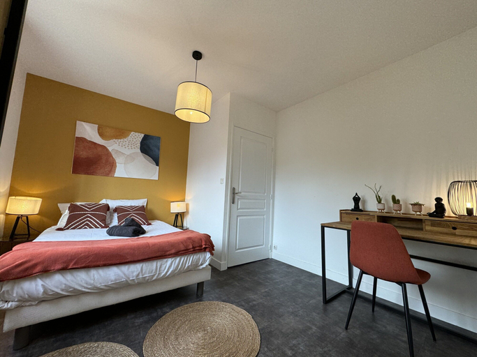 Room 5, Duplex in Le Mans Near Place D'alger, Sarthe