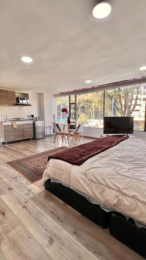 Room 5, Modern Loft In Parque de la 93, Santafé de Bogotá