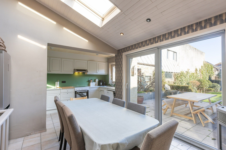 Dining 3, Holiday Home for 8 People Near the sea, West-Vlaanderen