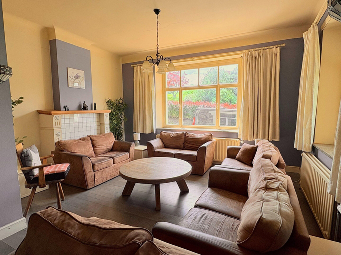 Living room 5, Group Home in La Roche With Sauna, Luxembourg