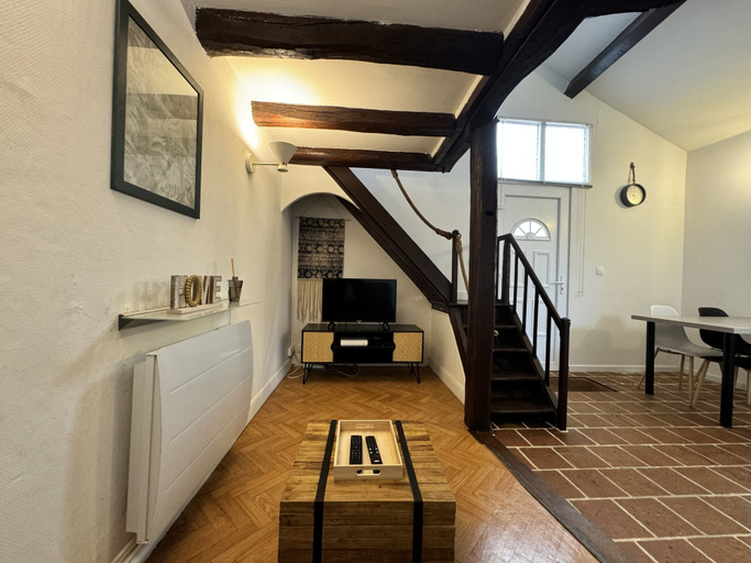 Living room 5, La Liberation - Centre - 4 Pers, Sarthe