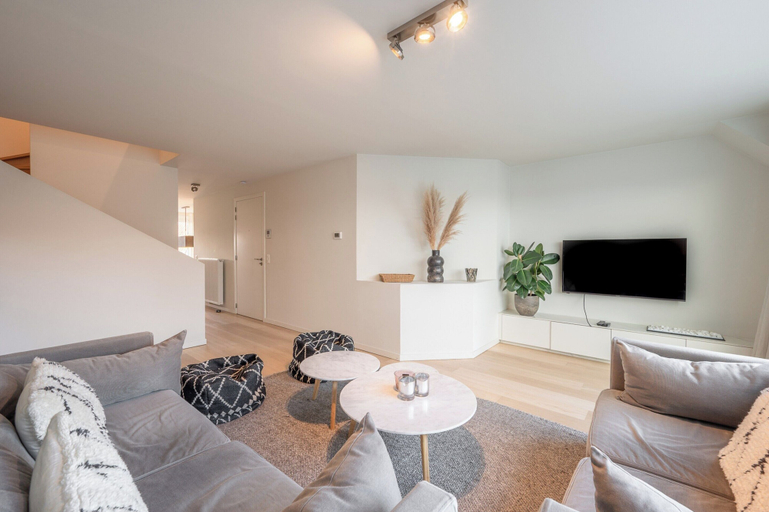 Living room 3, Apartment on Belgian Coast Near Beaches, West-Vlaanderen