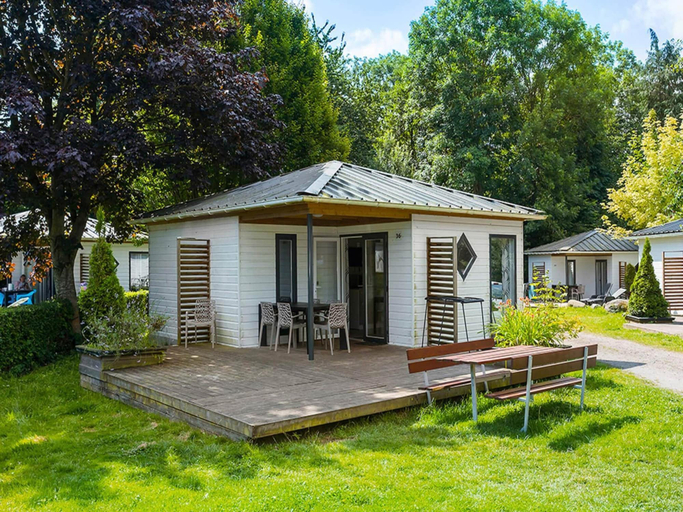 Others 2, 6 Person Holiday Park Home in Hesselager, Svendborg