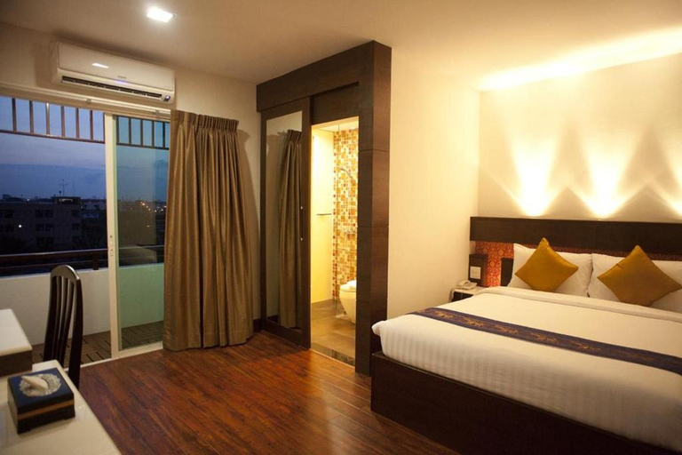 Bedroom 3, Suvarnabhumi Suite Hotel - Suvarnabhumi Airport, Bangkok, Lat Krabang