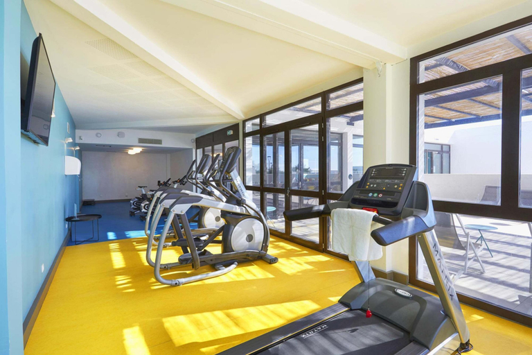 Fitness facility, Beautiful Holiday Home in Leucate, Aude