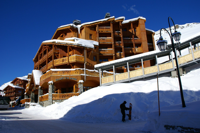Exterior 2, Apartment in French Alps, Savoyard Charm, Savoie