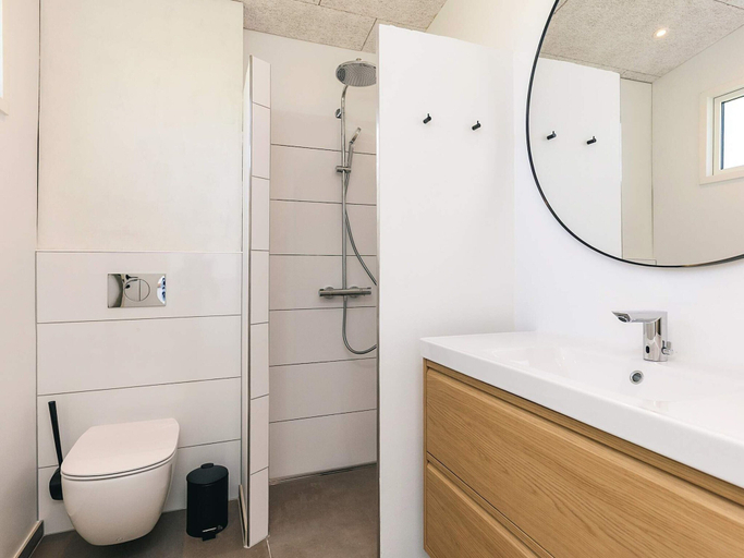 Bathroom, 8 Person Holiday Home in Otterup, Nordfyns