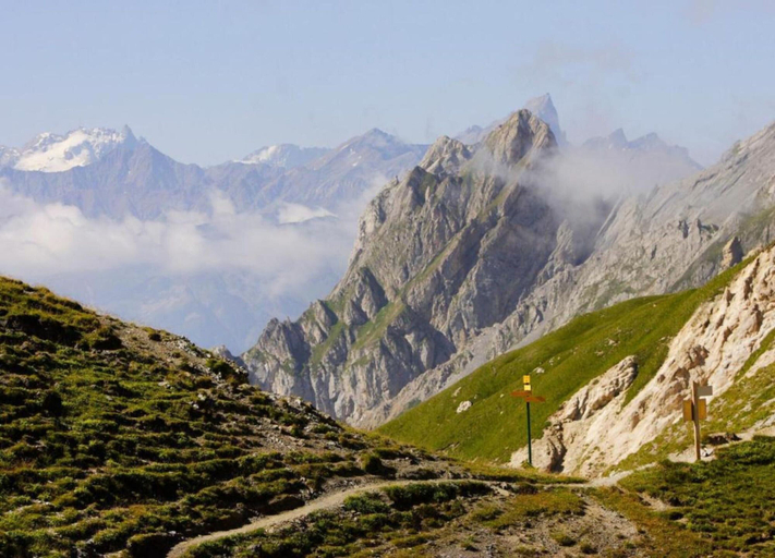 View from property 5, Cozy Chalet-style Flat, Savoie