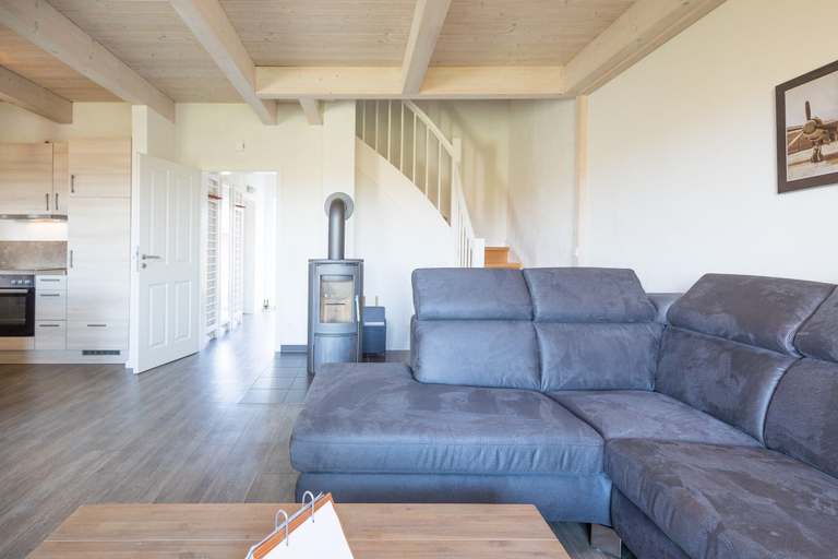 Living room 4, Luxurios Ausgestattetes Ferienhaus Uber Zwei Etagen, Nordfriesland