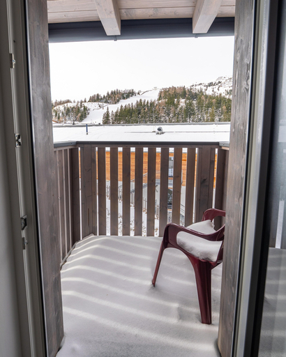 View from property 3, Penthouse in Katschberghohe With Balcony, Tamsweg