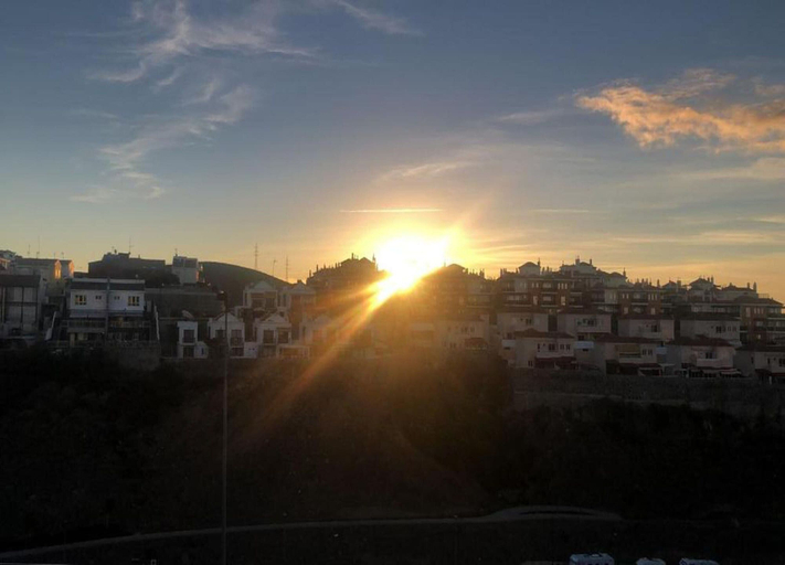 View from property 3, Beachfront Apartment in Playa de Mogan, Las Palmas