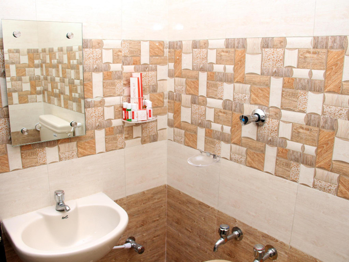 Bathroom 2, KEK Accommodation Annexure - I, Kancheepuram