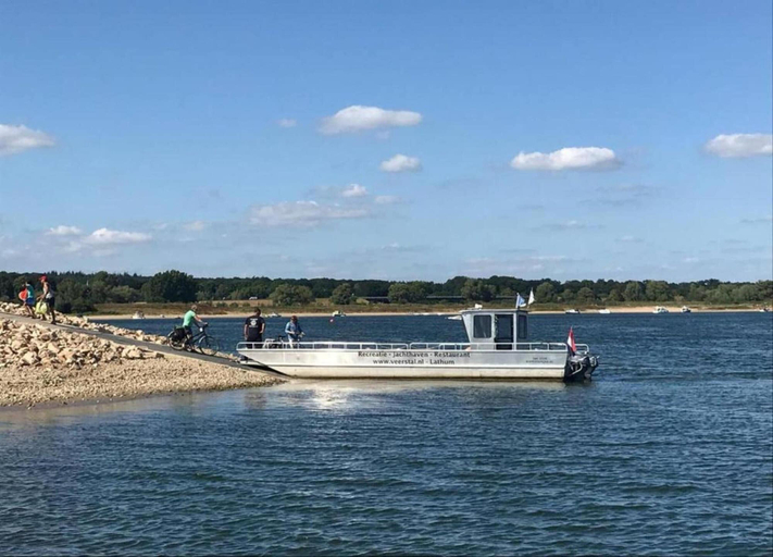 View from property 3, Glamping Tent in Netherlands With Terrace, Angerlo