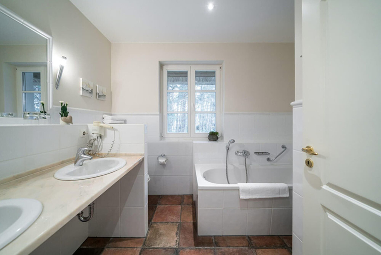 Bathroom, Familienhaus fur in Dierhagen, Vorpommern-Rügen