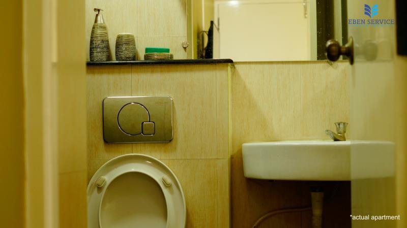 Bathroom 2, Eben Service Apartment - Perumbakkam, Kancheepuram