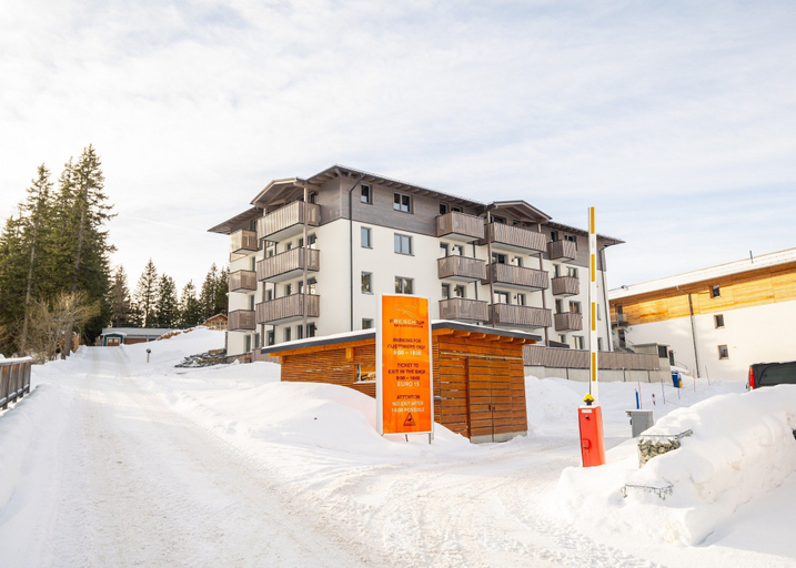 View from property 3, Comfortable Apartment in Katschberghohe, Tamsweg