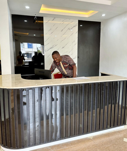 Public Area 3, Whitehouse Msquare Hotel, Ikeja