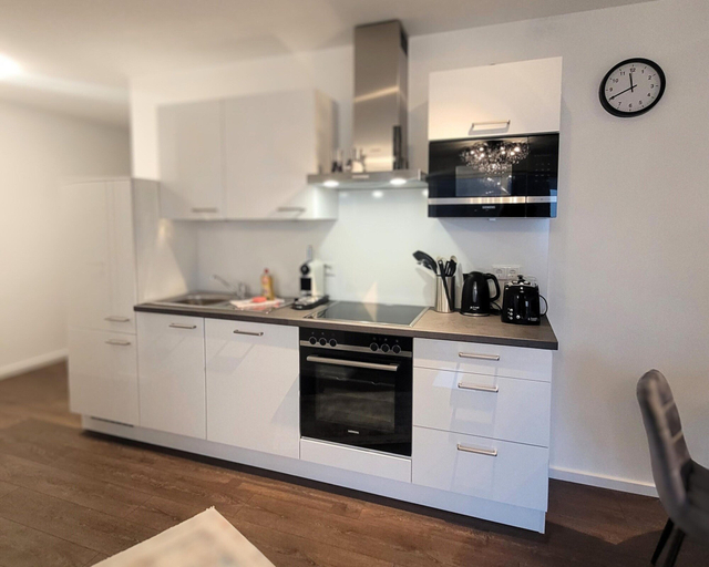 Private kitchen 2, Apartment at Waltenberg, Hochsauerlandkreis