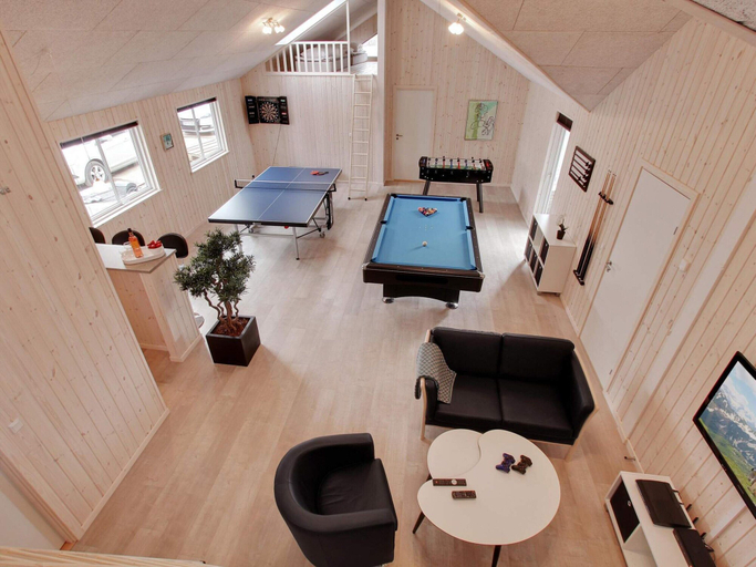 Game room 3, 5 Star Holiday Home in Bogense, Nordfyns