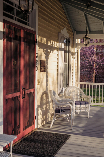 Front of property 3, Armistead House, Williamsburg