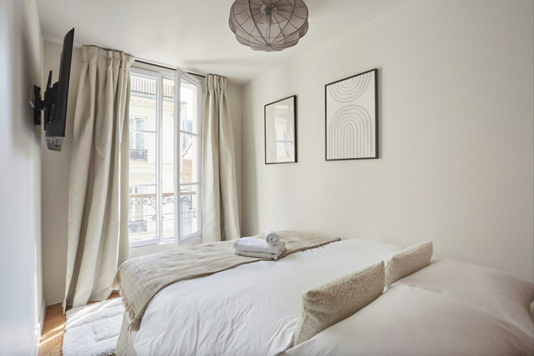 Bedroom 4, New Apartment Center of Paris/le Marais, Paris