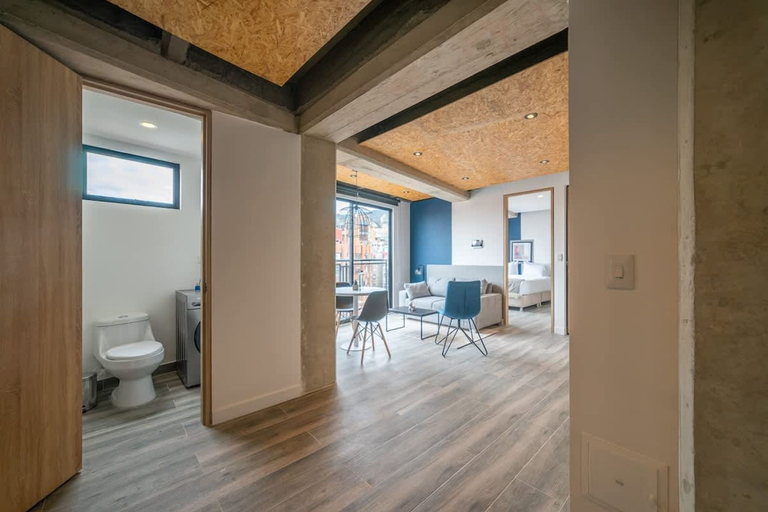 Room 1, Bright Loft in Chapinero, Santafé de Bogotá