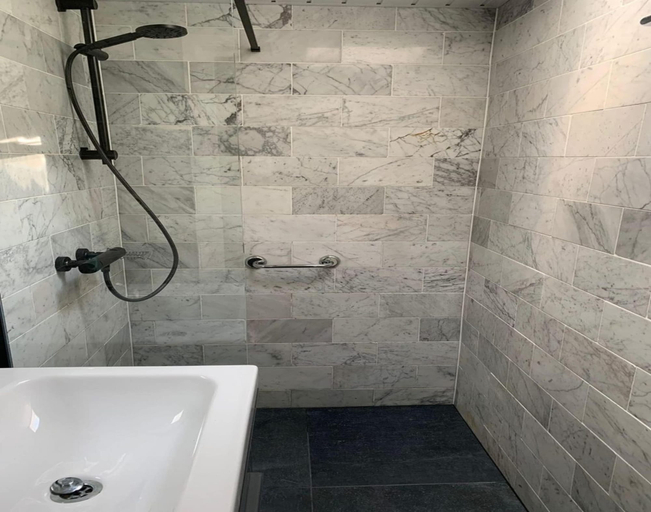 Bathroom 5, Family Bungalow With Garden, Zijpe