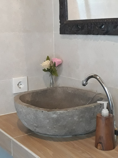 Bathroom 5, Sanga Suites Villas, Gianyar