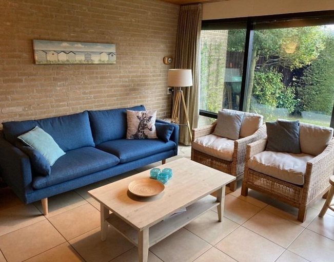 Balcony, Bungalow With South-facing Terrace, Zijpe