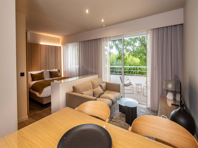 Living room 4, Apartment in Baillargues Near Golf Course, Hérault