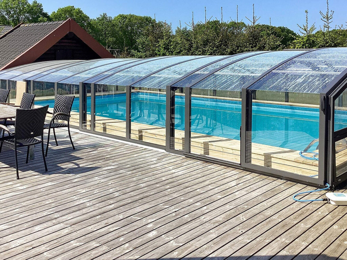 Pool 2, 5 Star Holiday Home in Ansager, Varde