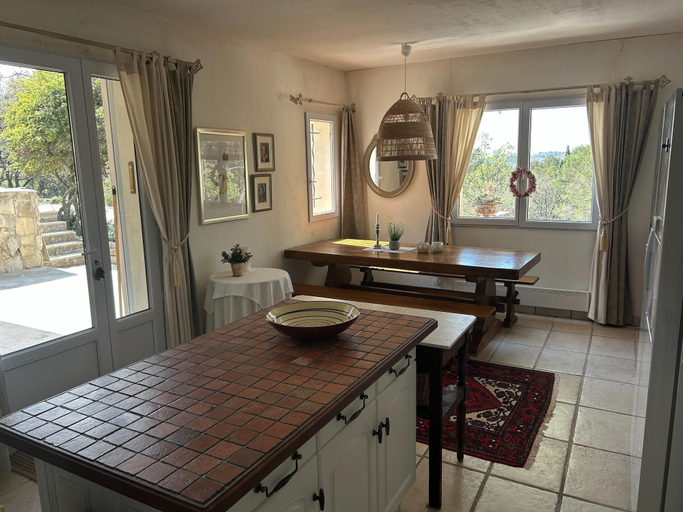 Private kitchen 3, Villa in Provence With Private Pool, Var