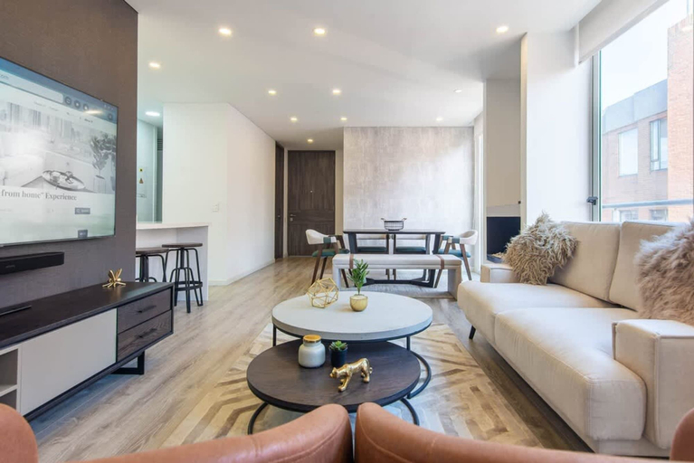 Room 3, Dreamy 2 BR in Usaqu n, Santafé de Bogotá