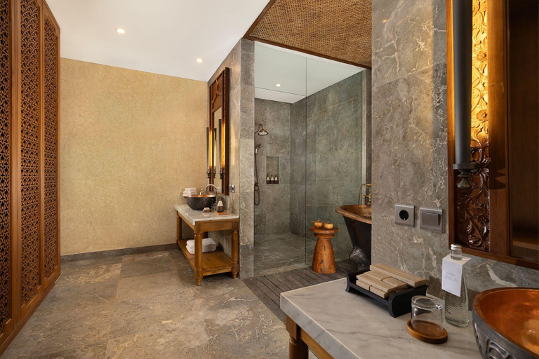 Bathroom 4, ABISENA Wellness & Resort Ubud - Adults Only, Gianyar