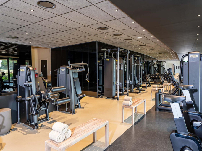 Fitness facility 5, Apartment Near Montpellier With Pool & Spa, Hérault