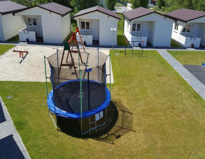 Children's area, Single-storey Holiday Homes in a Quiet Setting, Słupsk