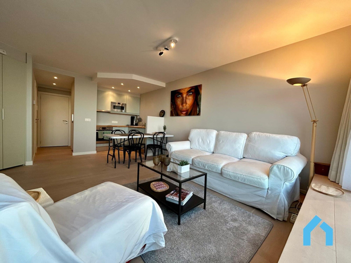 Living room 5, Lentezon Studio Apartment for 2 People, West-Vlaanderen