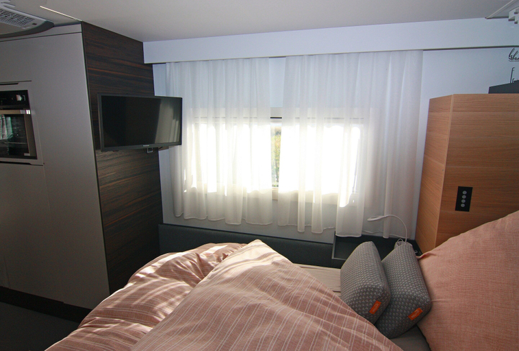 Bedroom 4, Dreamer Luxus-caravan am Achterwasser, Lutow, Vorpommern-Greifswald