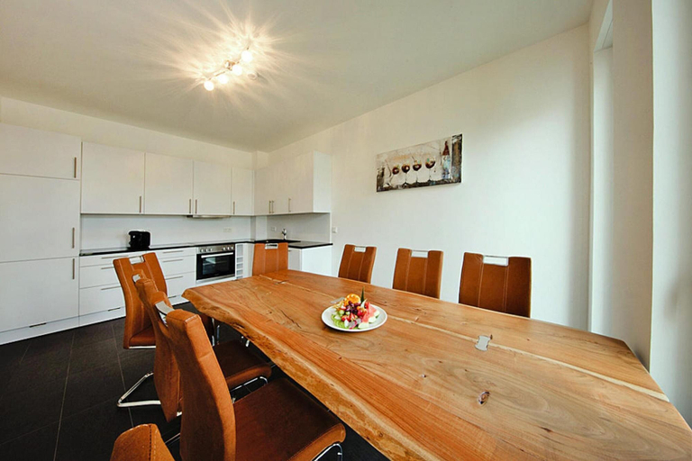 Dining, Apartment fur 3 Personen in Strausberg, Märkisch-Oderland