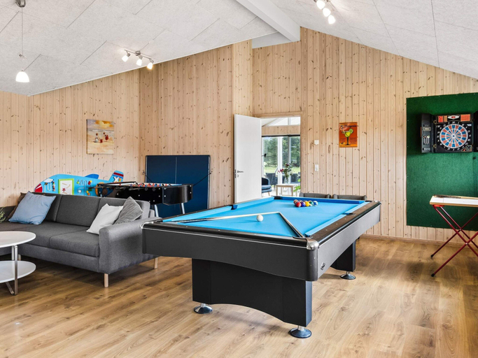 Game room 2, 5 Star Holiday Home in Albaek, Frederikshavn
