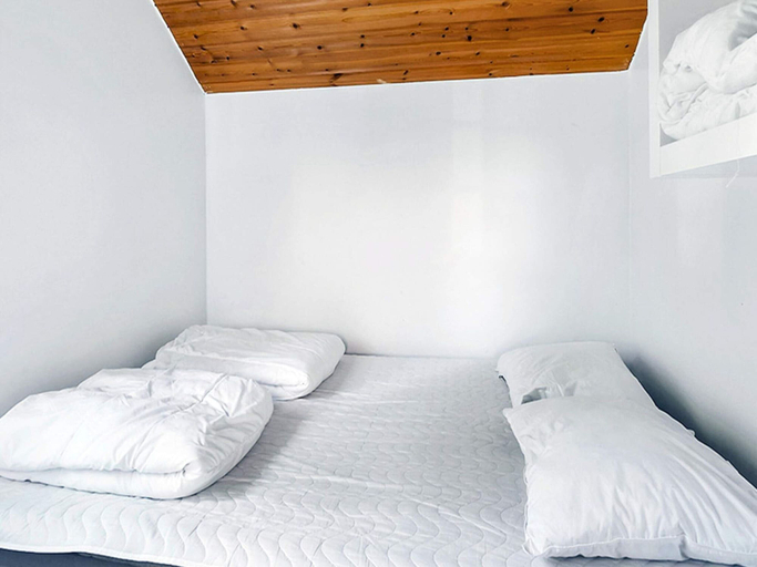 Bedroom 3, 6 Person Holiday Park Home in Hesselager, Svendborg