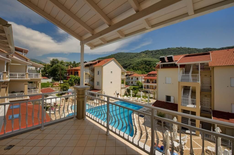 View from room 2, Elena Hotel Apartments, Epirus