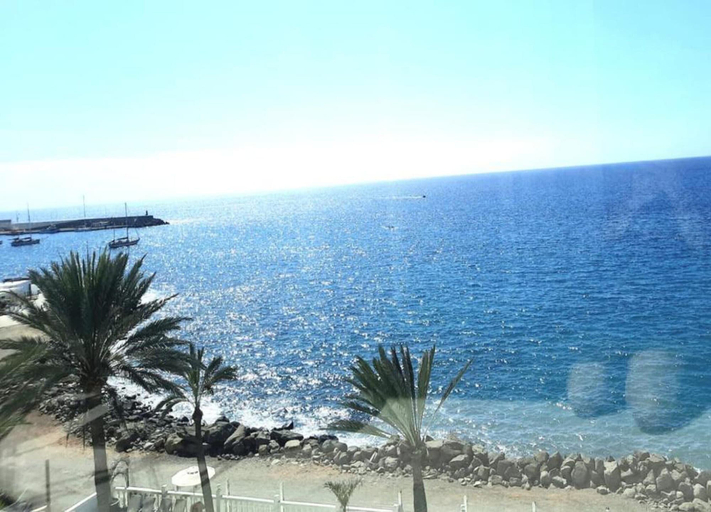 View from property 3, Beachfront Apartment in South of Gran Canaria, Las Palmas