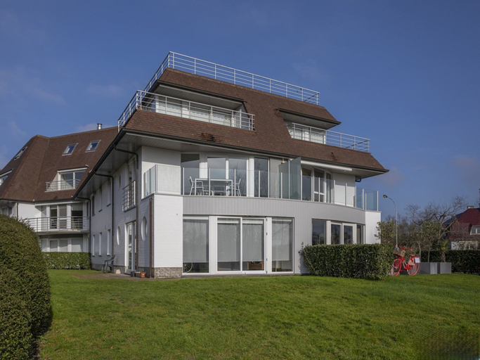 Exterior 2, Spacious Apartment With Mill Views in Koksijde, West-Vlaanderen
