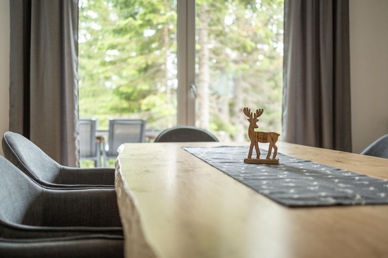 View from property 3, Ski-in Chalet With hot tub and Sauna, Feldkirchen