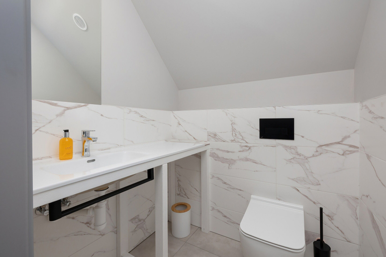 Bathroom 3, Ferienhaus in Meernahe, Trzesacz, Gryfice