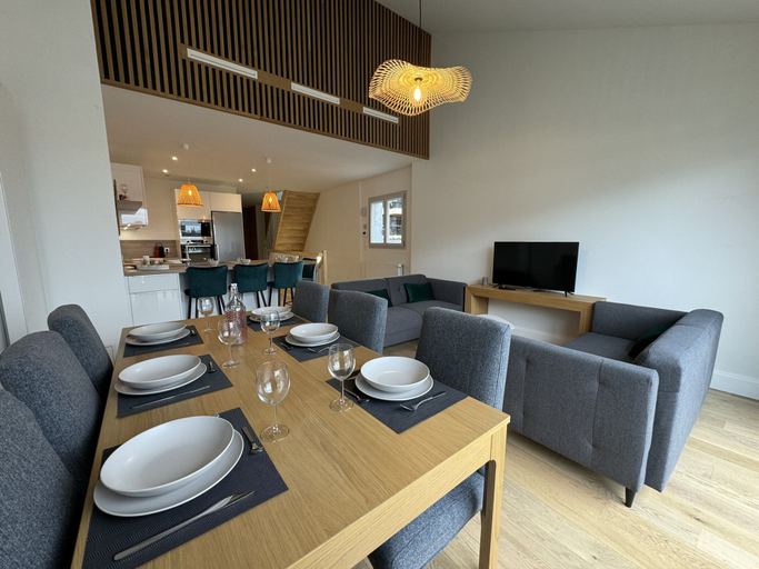 Dining 4, Le Corner - Ville - 8 Pers, Sarthe